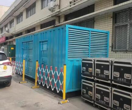 乌审静音发电机租赁